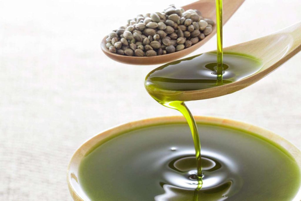 Óleo de cânhamo verde Cannactiva