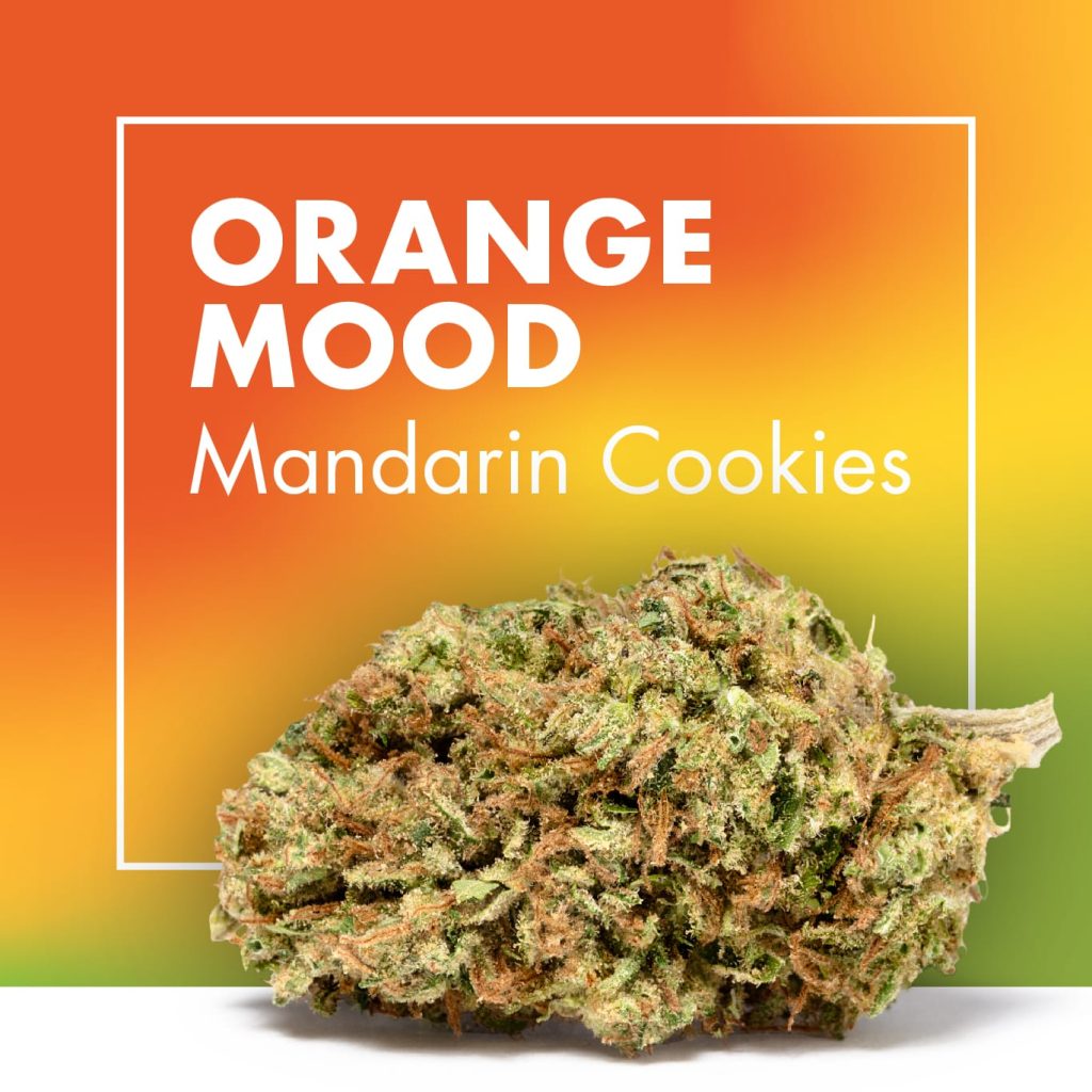 Oranje CBD