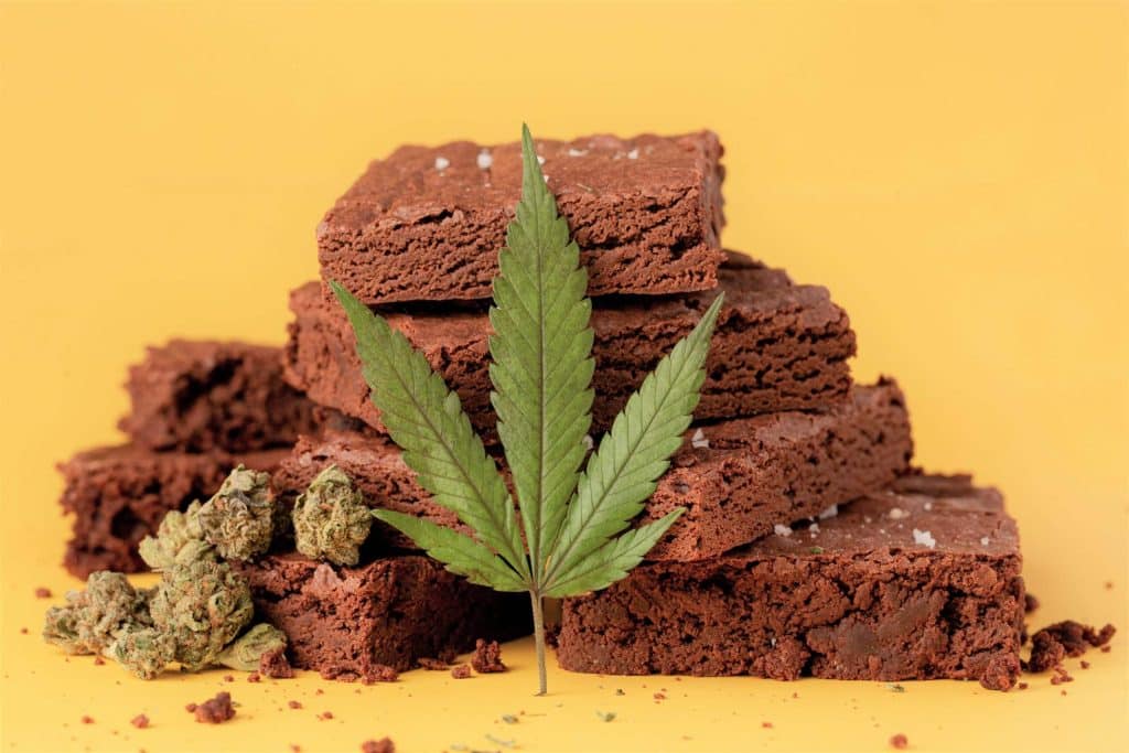 Brownie alla marijuana