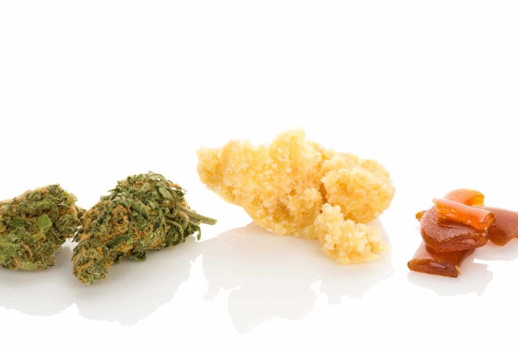 Extracções de cannabis