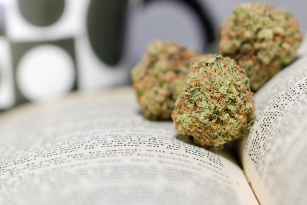 livres sur le cannabis