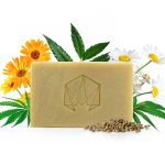 Jabon de cañamo natural y artesanal de Cannactiva