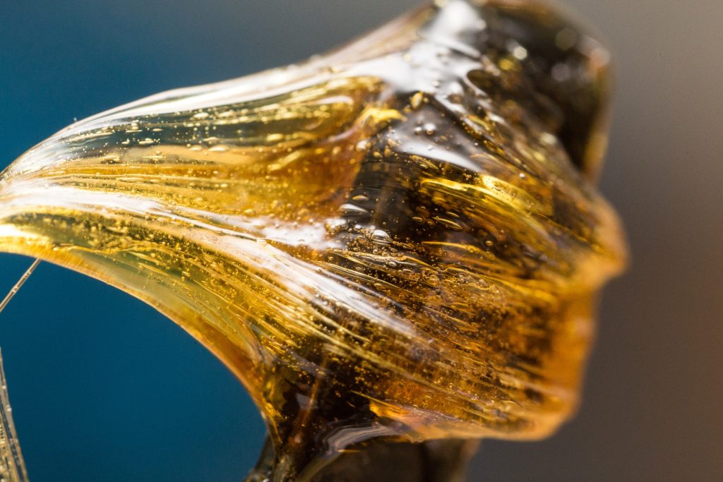 Décarboxylation du CBD