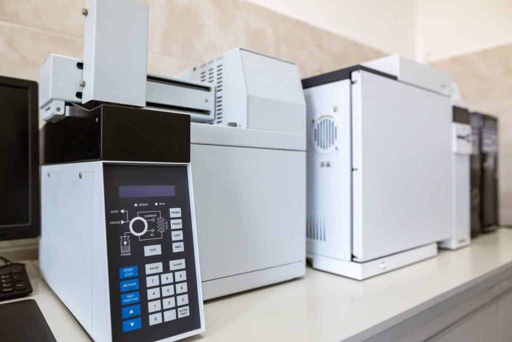 Análisis de terpenos