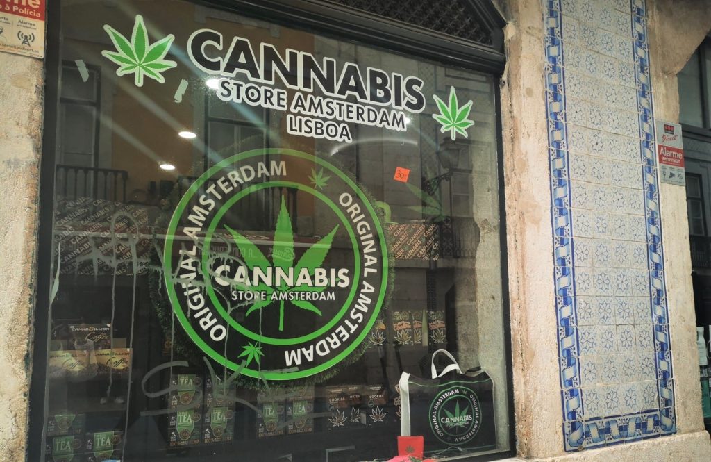 Cannabis Portogallo