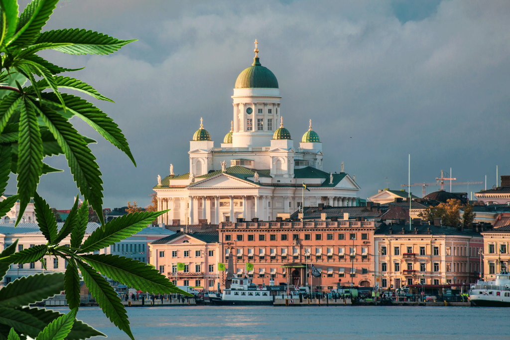 Cannabis CBD en Helsinki, legalidad