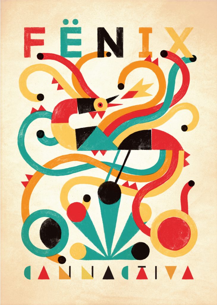 Fenix Winter Postcard 2023 Cannactiva