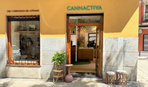 tienda CBD Madrid de Cannactiva