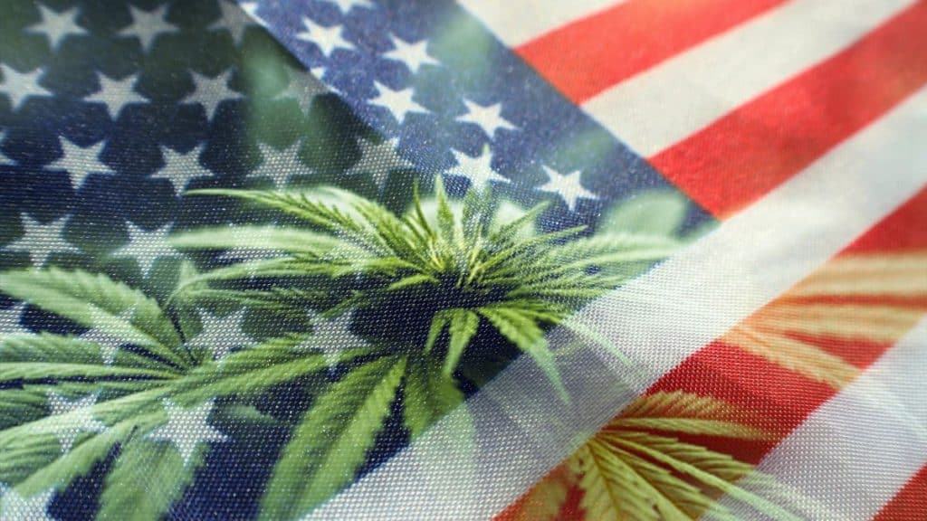 Les États-Unis et le cannabis