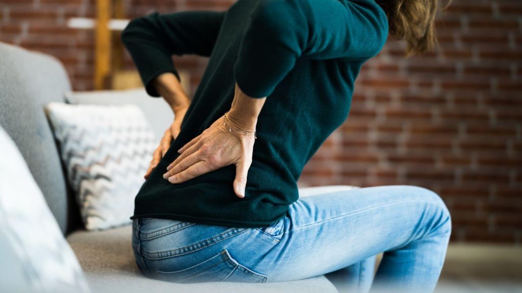 CBD Dor nas costas e fibromialgia