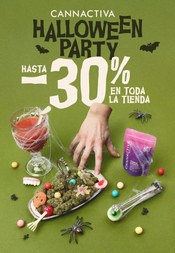 Fête d'Halloween Cannactiva