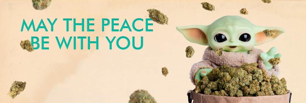 Star Wars Cannabis Banner