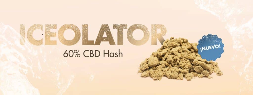 Novo ICEOLATOR Cannactiva