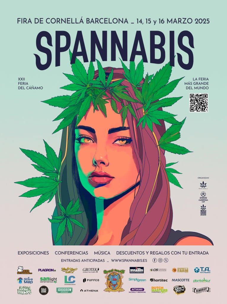 Spannabis 2025 Barcelona