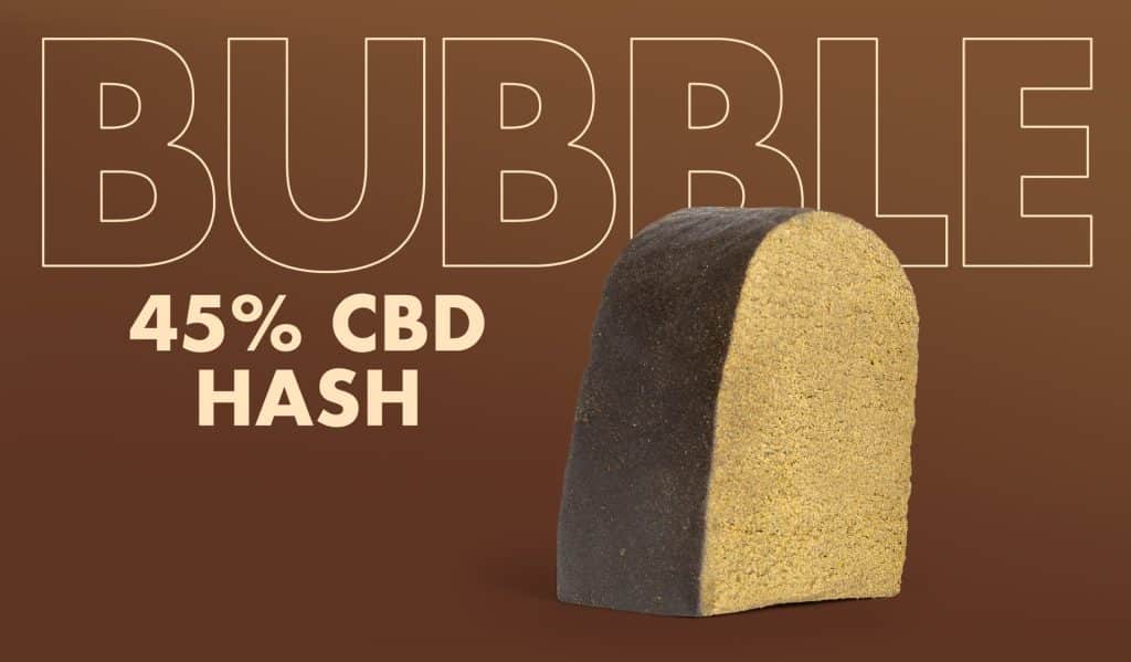 Bubble Hash Cannactiva