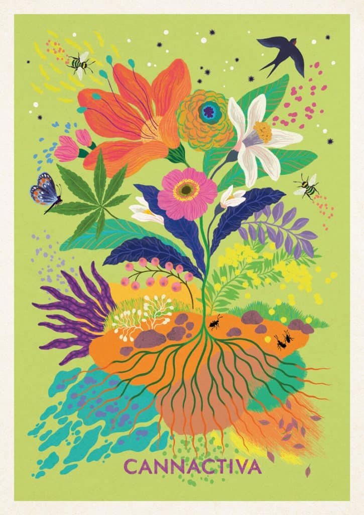 Ansichtkaart Mariona Cabassa - Lente 2025 Cannactiva
