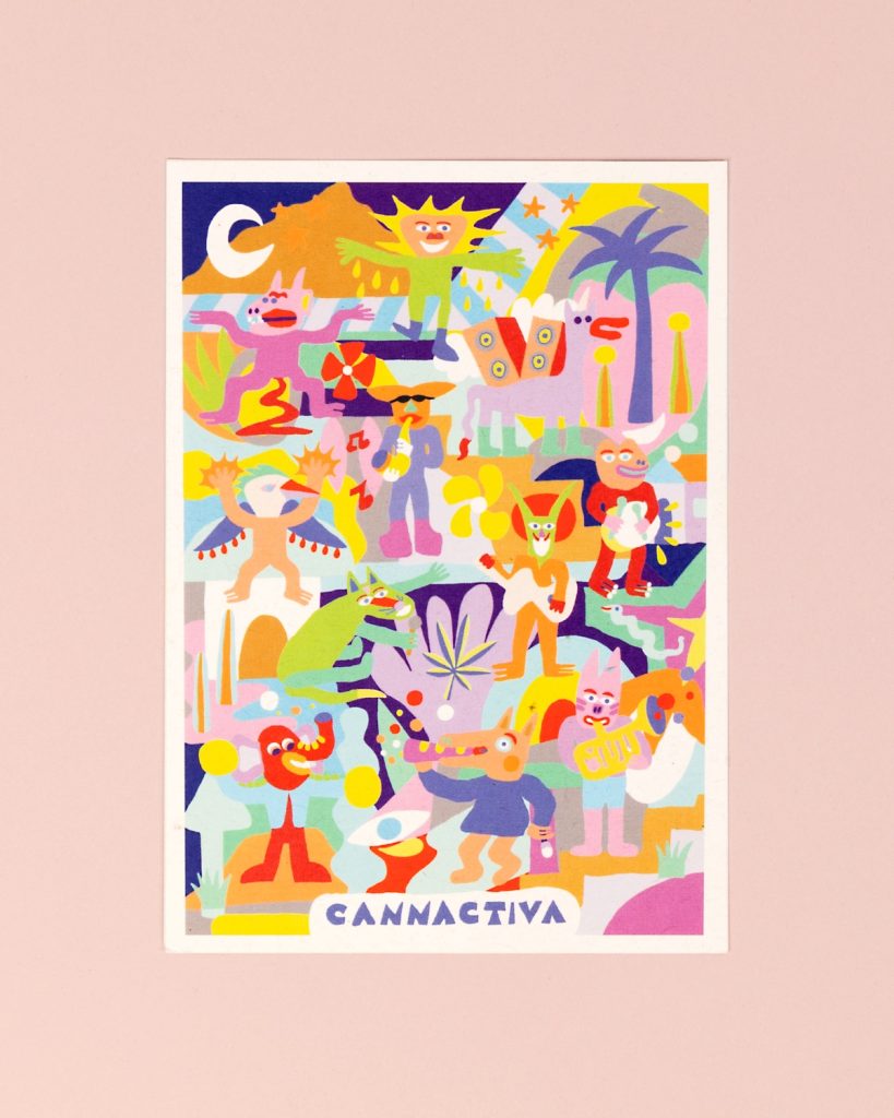 Zosen Ansichtkaart Zomerwens 2025 Collectie