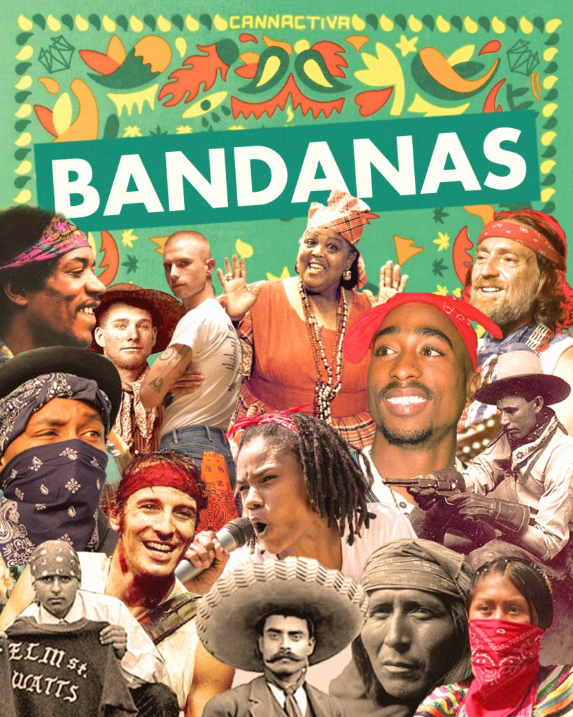 História Bandana Significado