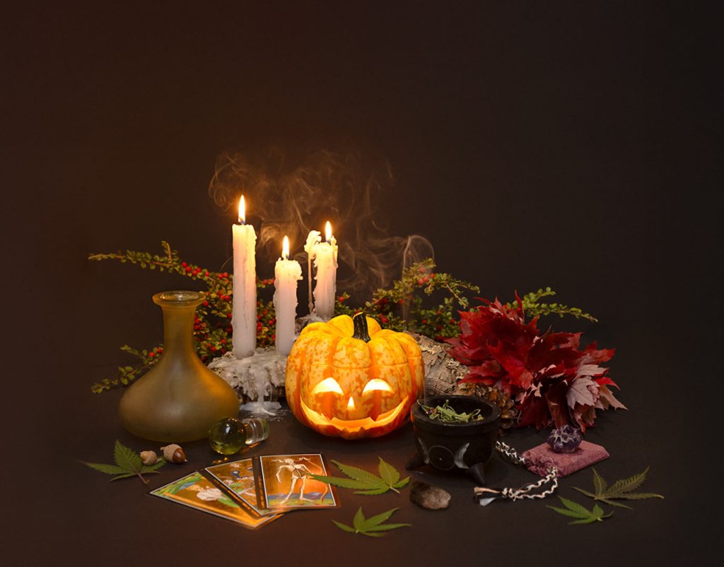 CBD-Halloween-Kampagne 2025 von Cannactiva