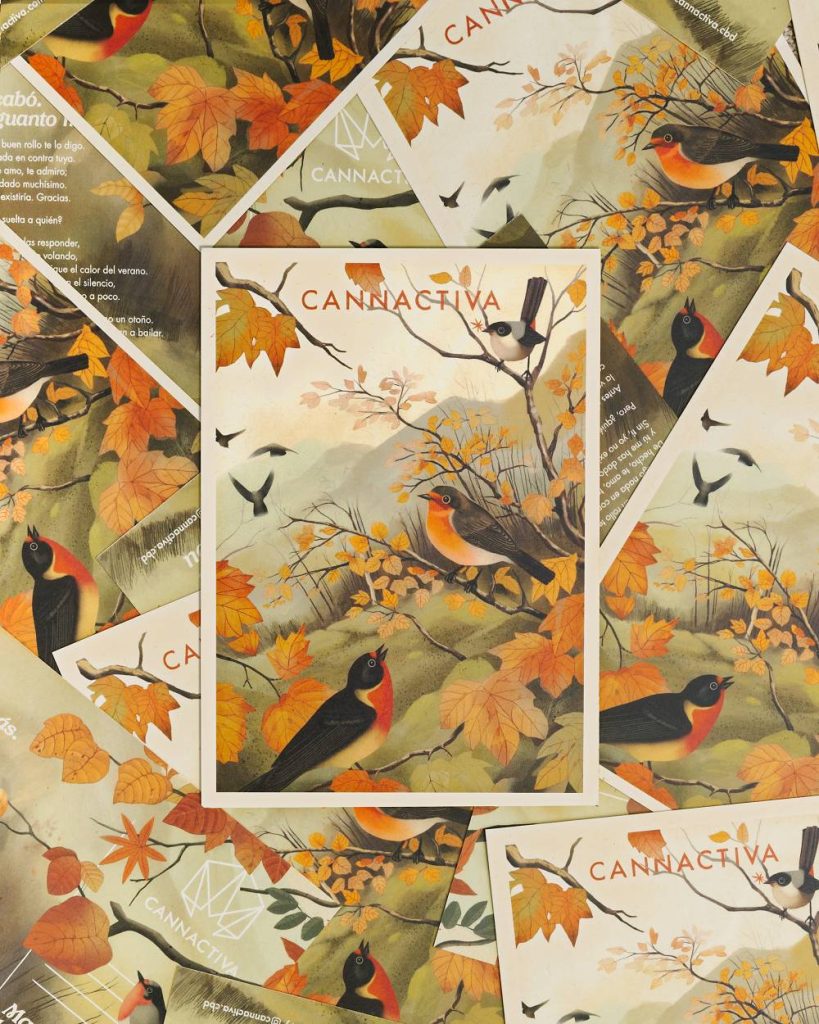 Illustration Marine Perez Érable d'automne 22